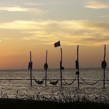 Hostel La Isla Holbox Kültér fotó