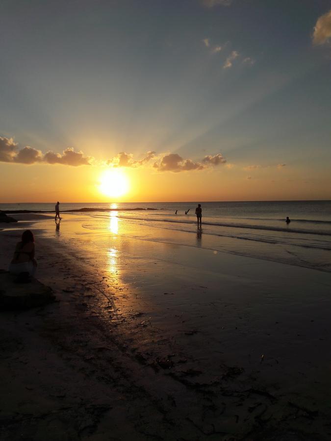 Hostel La Isla Holbox Kültér fotó