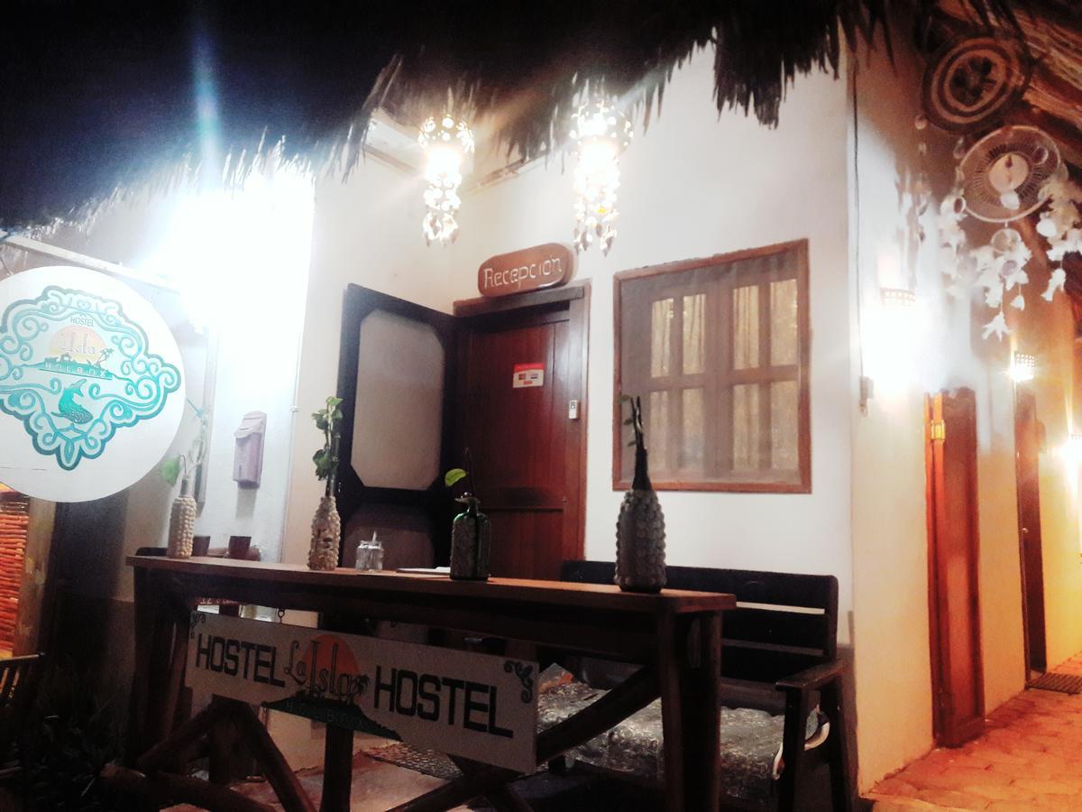 Hostel La Isla Holbox Kültér fotó