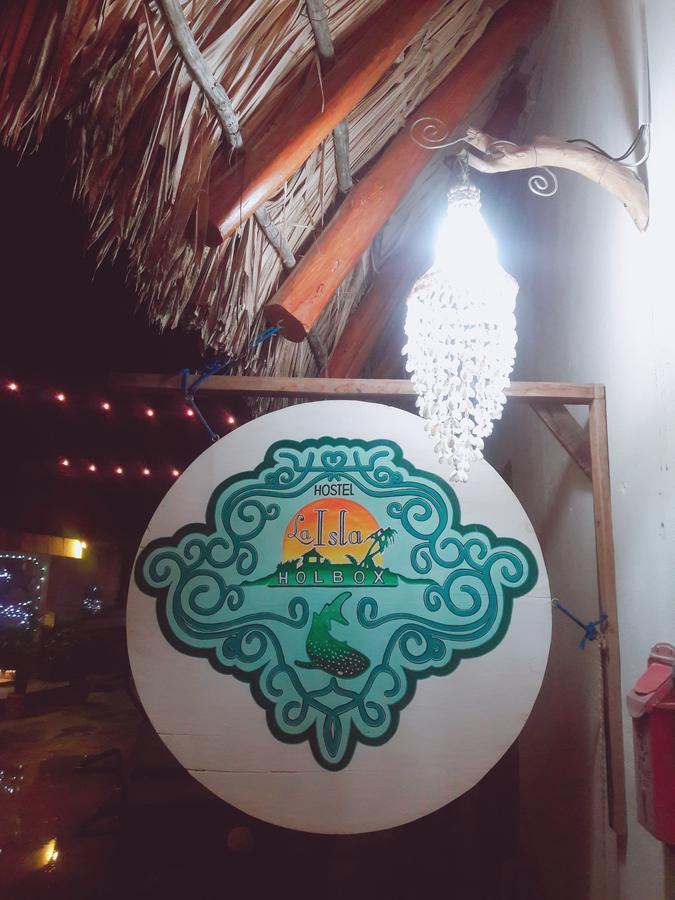 Hostel La Isla Holbox Kültér fotó