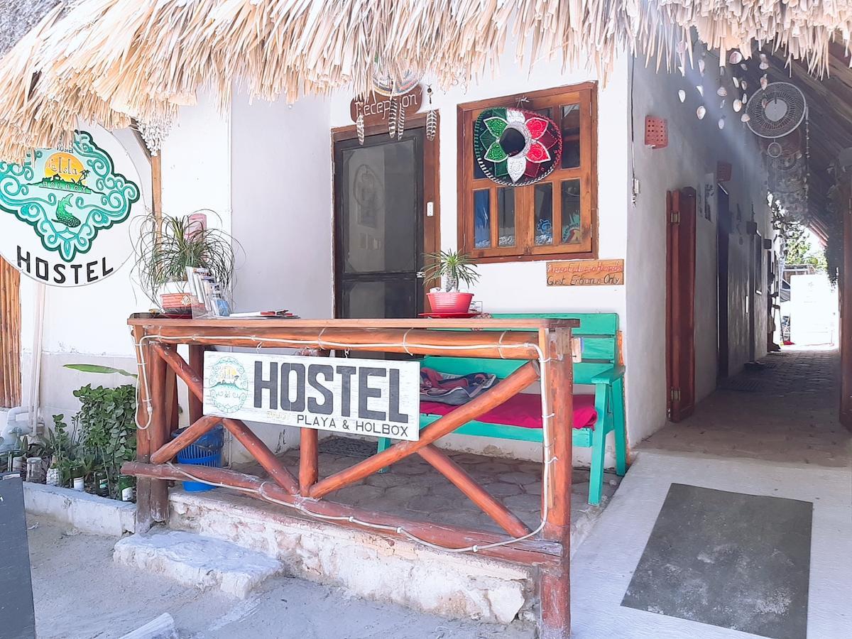 Hostel La Isla Holbox Kültér fotó