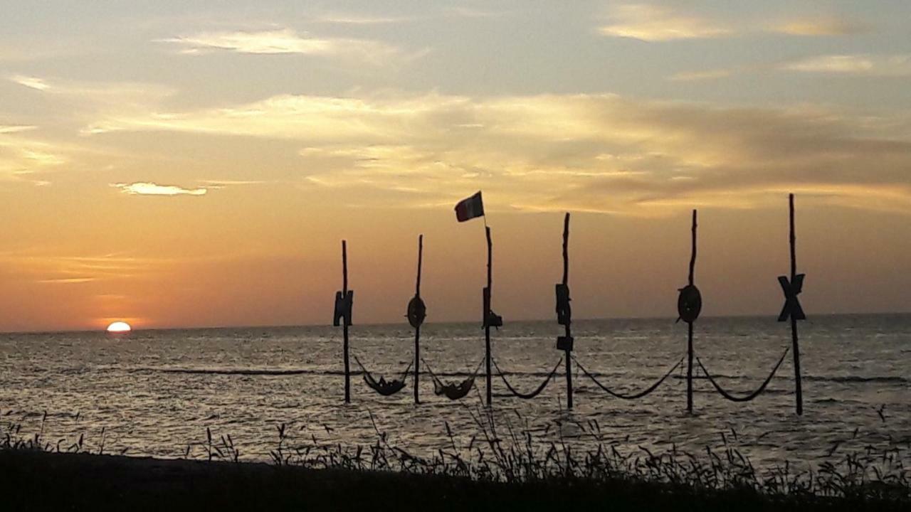 Hostel La Isla Holbox Kültér fotó