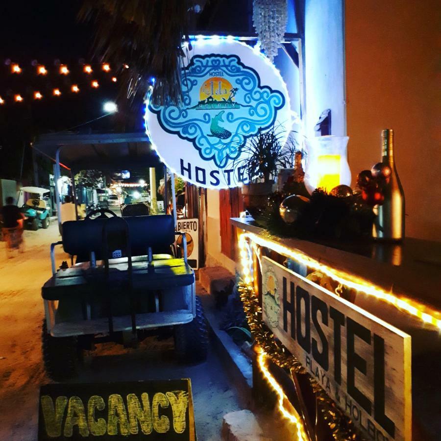 Hostel La Isla Holbox Kültér fotó